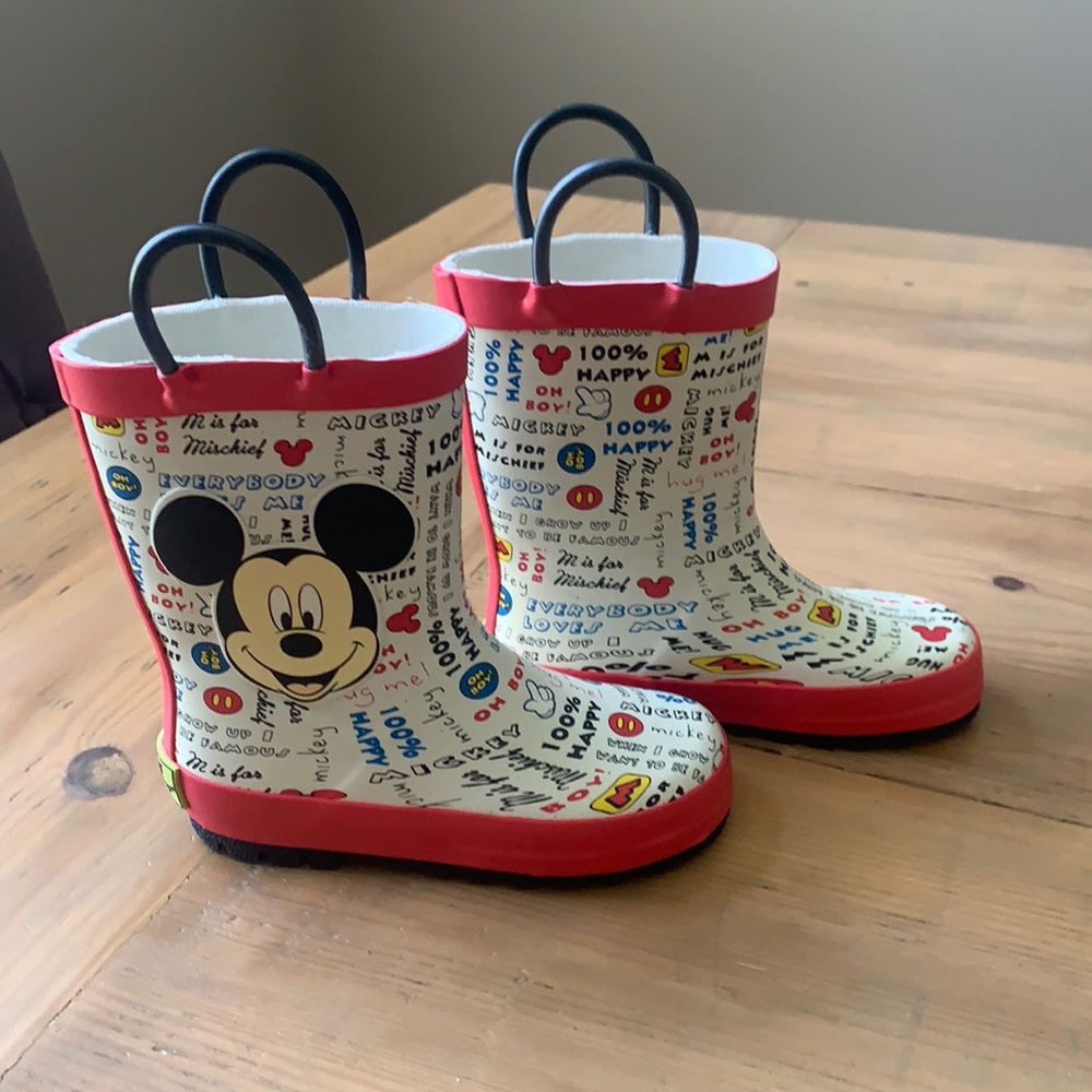 Western Chief Mickey Mouse Rain Boots